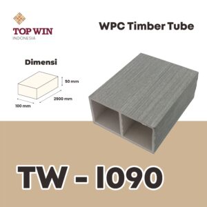 Wood Plastic Composite (WPC) Timber Tube - TW I090