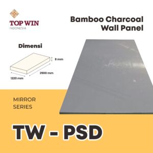 Bamboo Charcoal Wall Panel - TW PSD