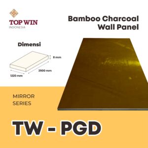 Bamboo Charcoal Wall Panel - TW PGD