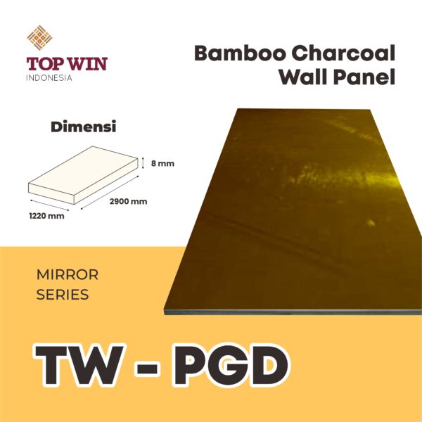 Bamboo Charcoal Wall Panel - TW PGD