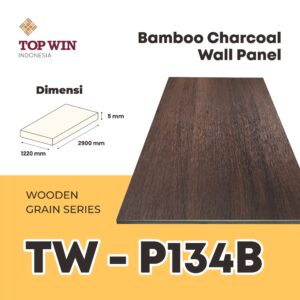 Bamboo Charcoal Wall Panel - TW P134B