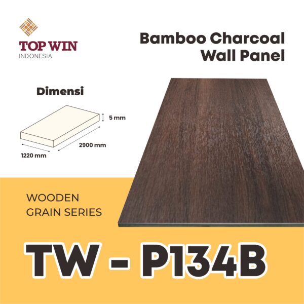 Bamboo Charcoal Wall Panel - TW P134B