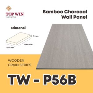 Bamboo Charcoal Wall Panel - TW P56