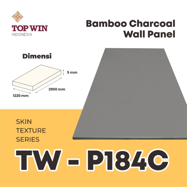 Bamboo Charcoal Wall Panel - TW P184C
