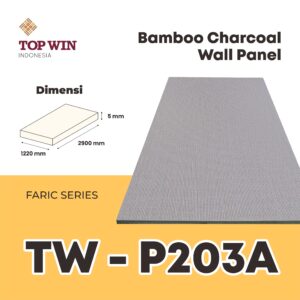 Bamboo Charcoal Wall Panel - TW P203A